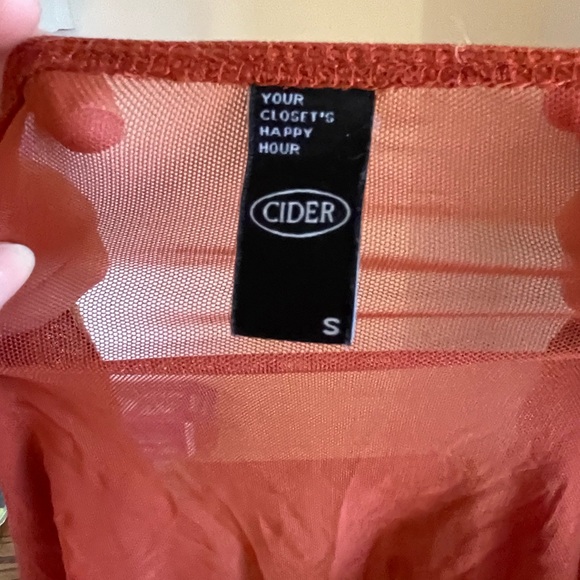 Cider Mesh Tank Top - Picture 4 of 4